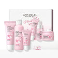 Japan Sakura Skincare Set (6-Piece) | مجموعة ساكورا اليابانية للعناية بالبشرة (6 قطع)