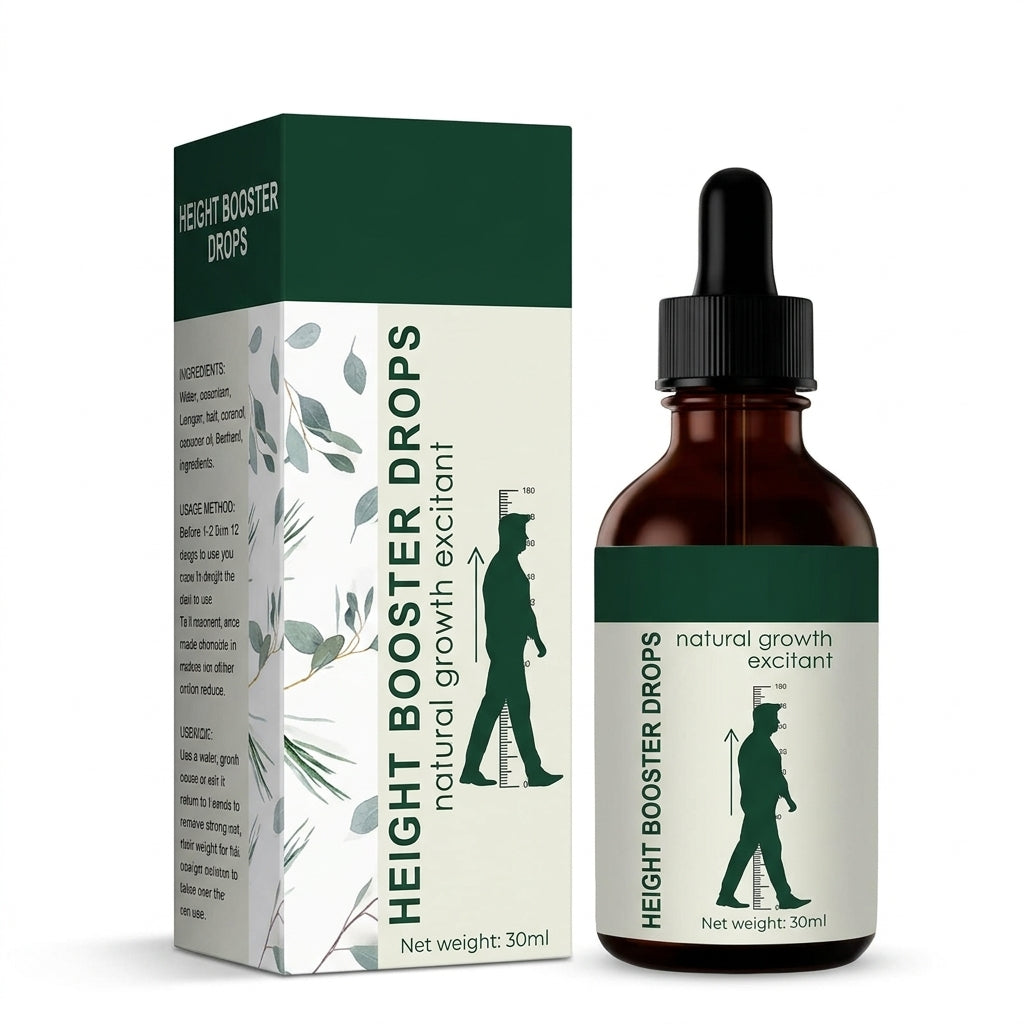 Height Support Drops (30ml) | قطرات دعم النمو (30 مل)