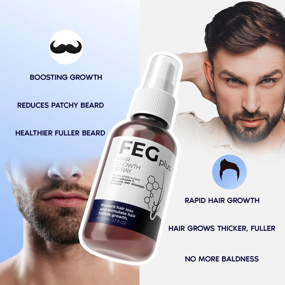 Hair Growth Spray | بخاخ نمو الشعر