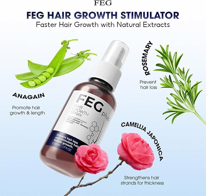 Hair Growth Spray | بخاخ نمو الشعر