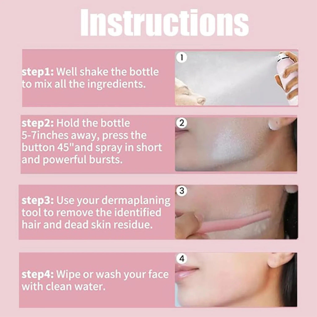 Hair Identifier Spray | بخاخ إظهار الشعر