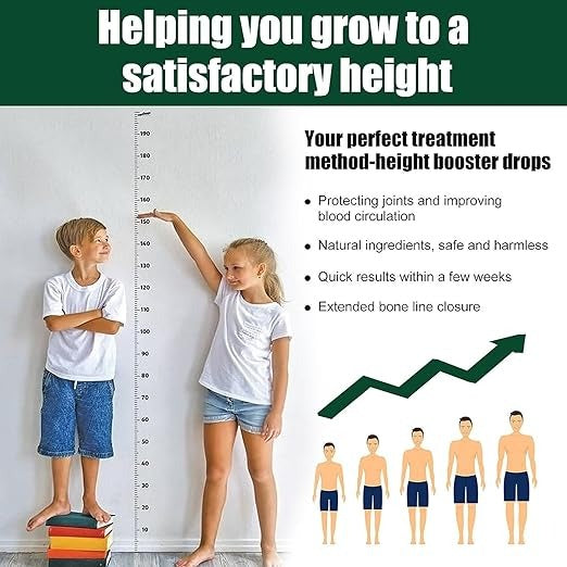 Height Support Drops (30ml) | قطرات دعم النمو (30 مل)