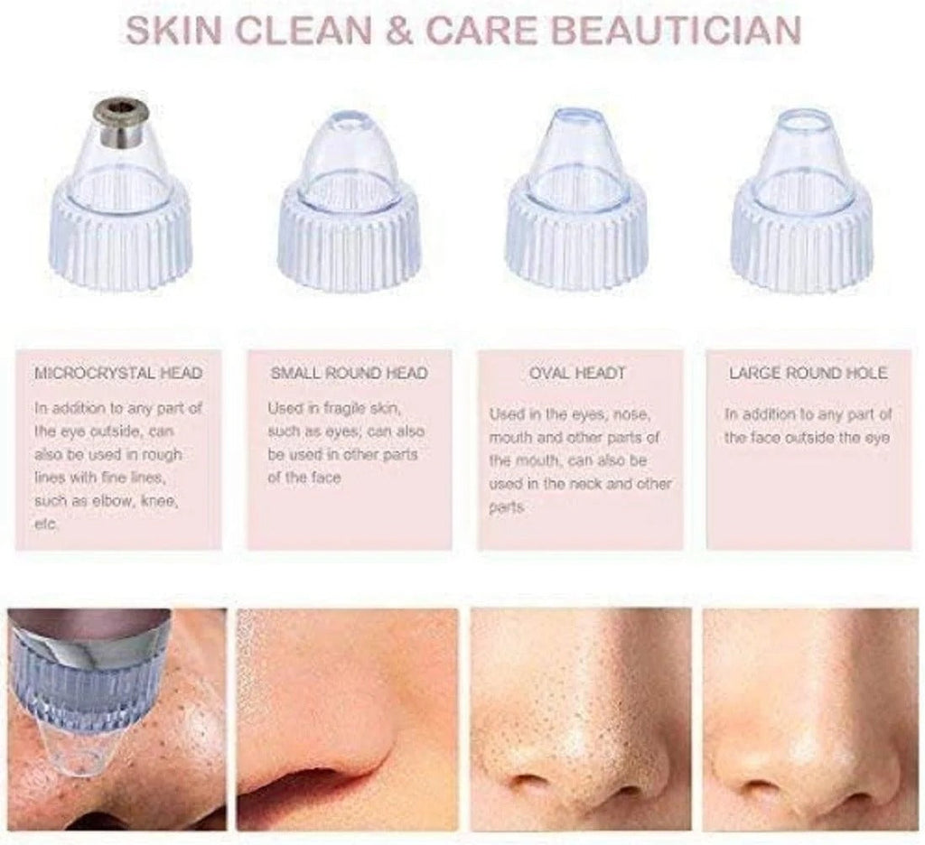 Pore Vacuum | جهاز شفط الرؤوس السوداء