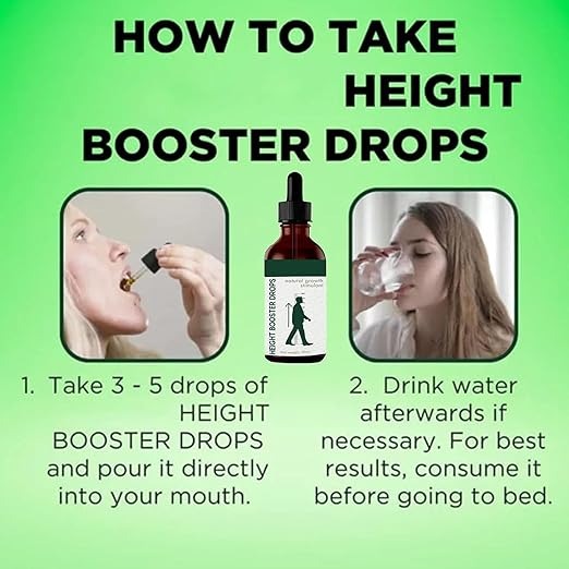 Height Support Drops (30ml) | قطرات دعم النمو (30 مل)