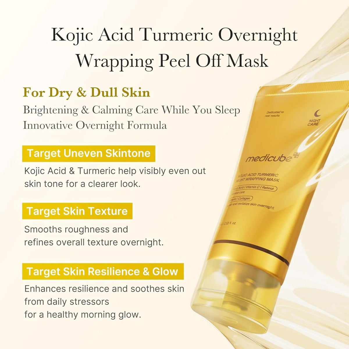 Night Wrapping Mask | ماسك ليلي مغلف للبشرة