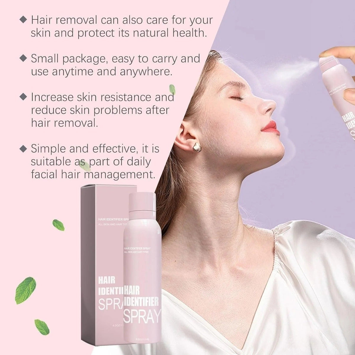 Hair Identifier Spray | بخاخ إظهار الشعر