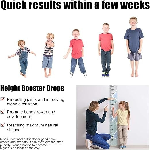 Height Support Drops (30ml) | قطرات دعم النمو (30 مل)