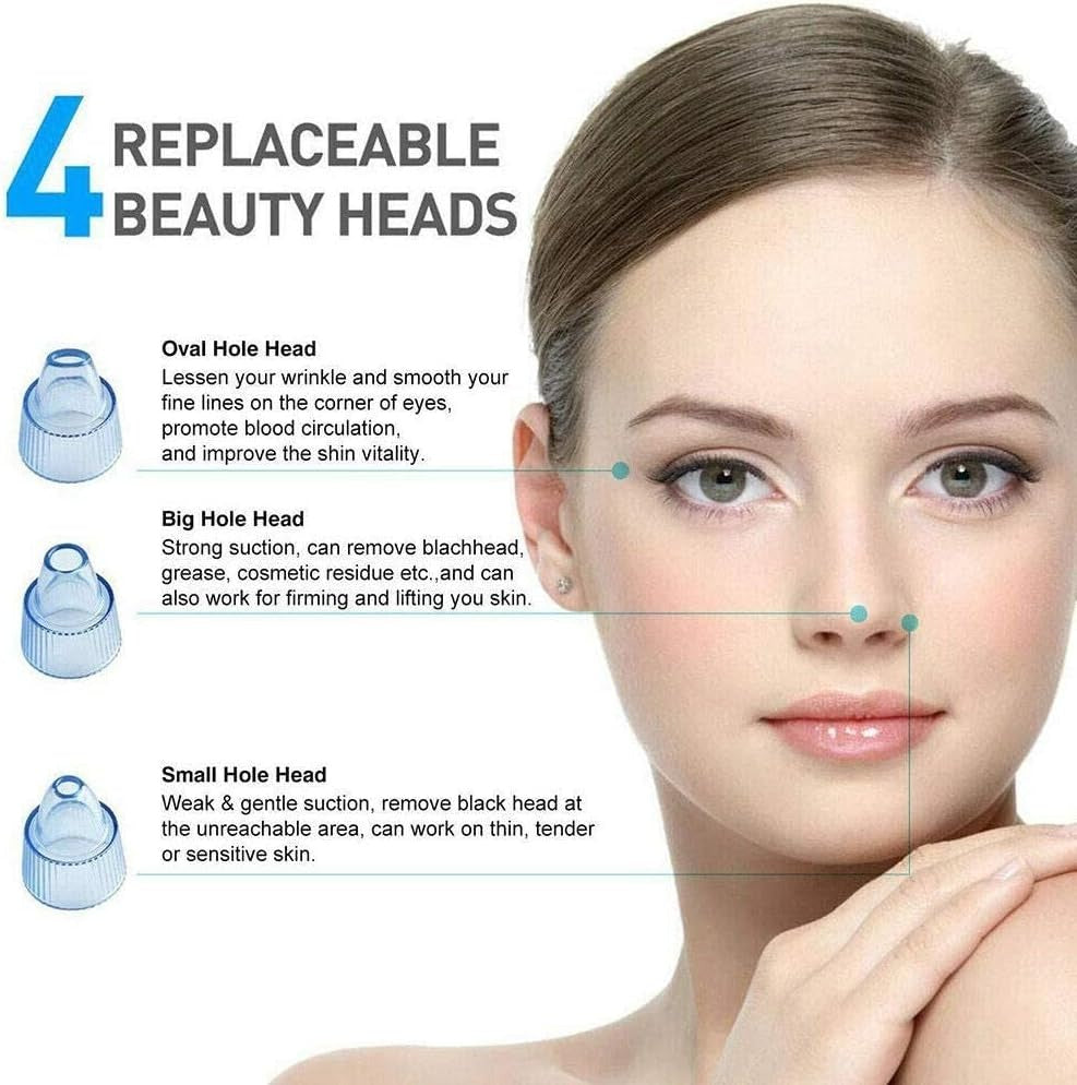 Pore Vacuum | جهاز شفط الرؤوس السوداء