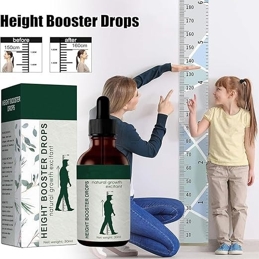 Height Support Drops (30ml) | قطرات دعم النمو (30 مل)