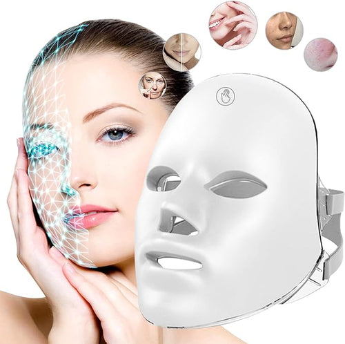 7-in-1 LED Light Therapy Mask | قناع الضوء العلاجي للوجه
