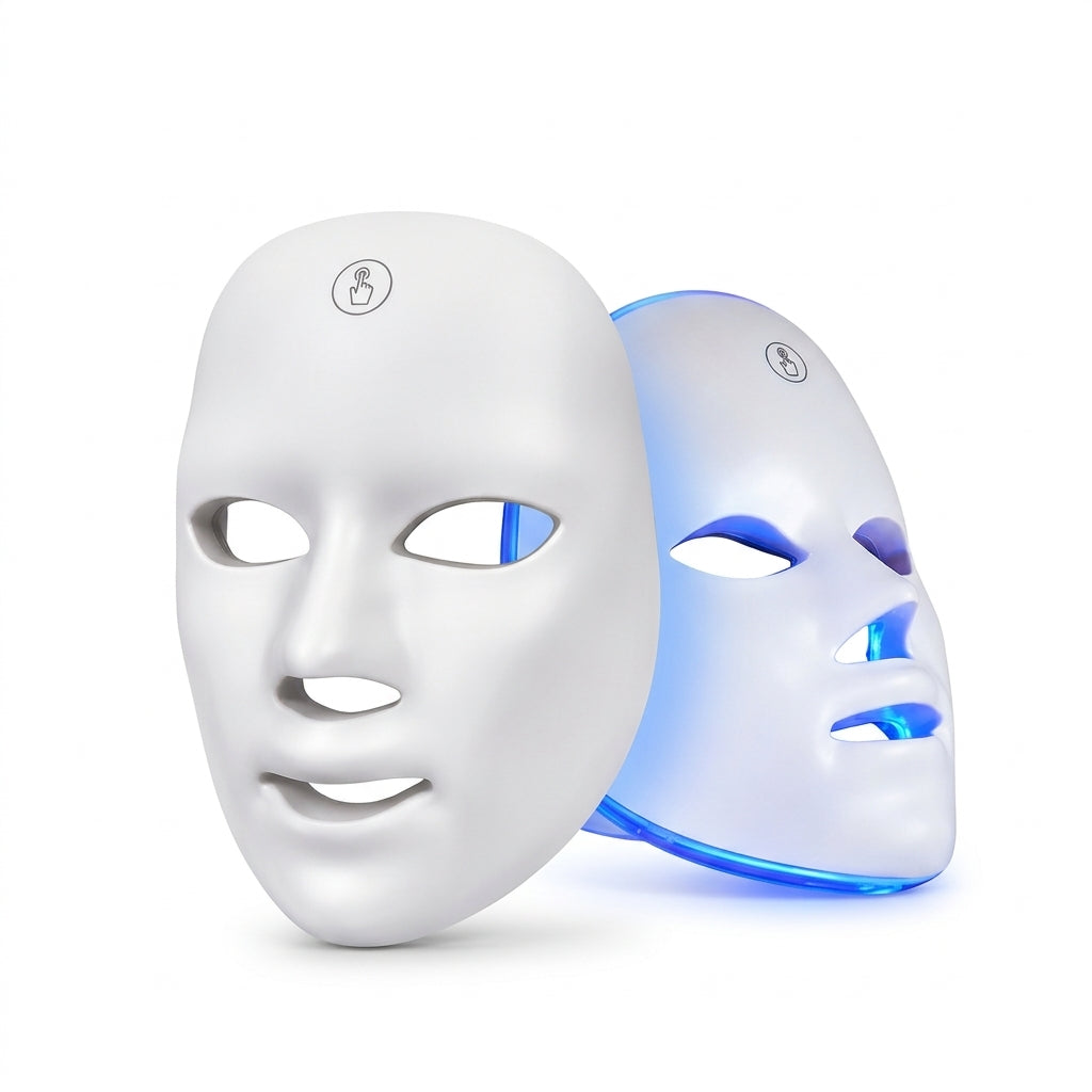 7-in-1 LED Light Therapy Mask | قناع الضوء العلاجي للوجه