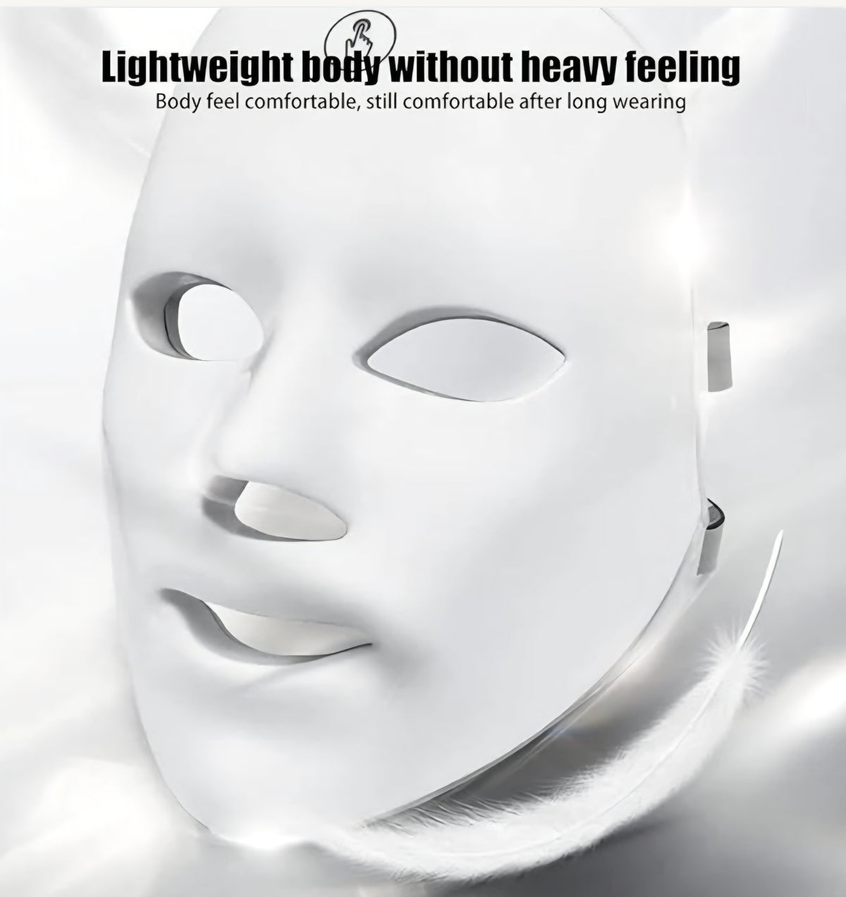 7-in-1 LED Light Therapy Mask | قناع الضوء العلاجي للوجه